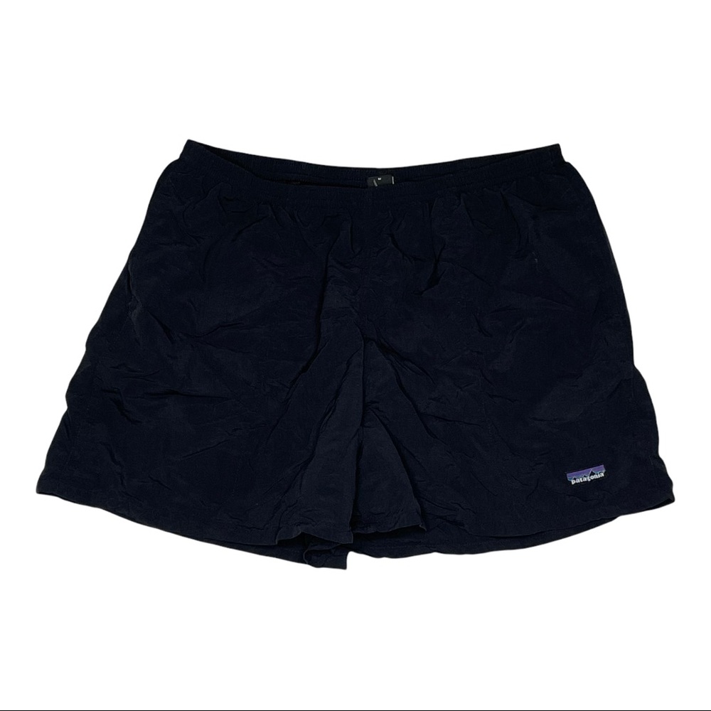 Patagonia Baggies Mesh Lined Shorts Black Swim Trunks Men’s XXL